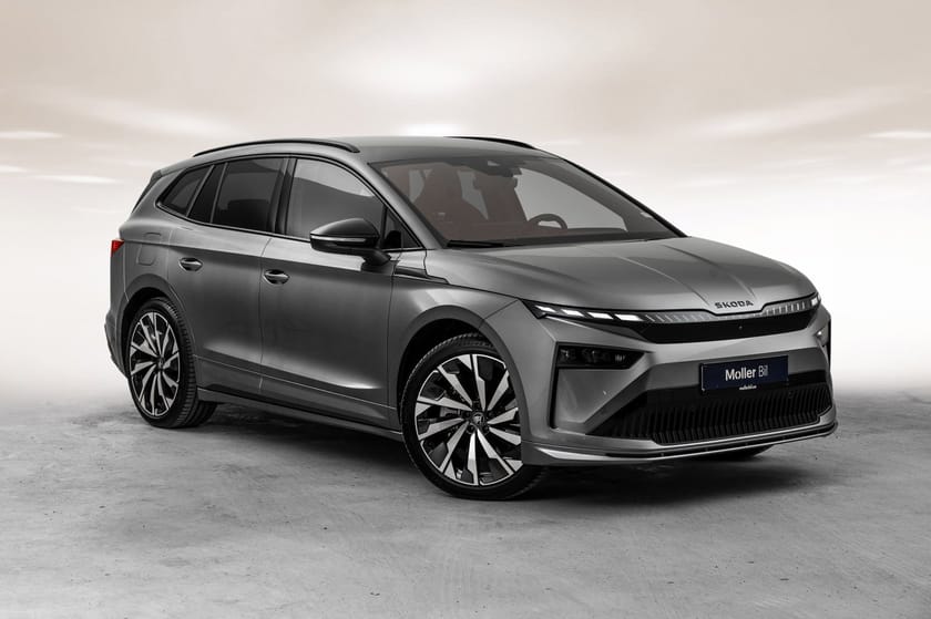 Bilde 2 av Škoda Enyaq 85x sportline