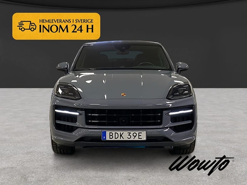 Bild 2 av Porsche Cayenne E-Hybrid Coupé