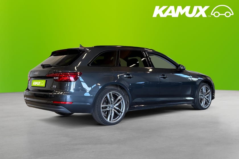Bild 4 av Audi A4 Avant 2.0 TDI quattro S Tronic 190hk Proline Drag LED