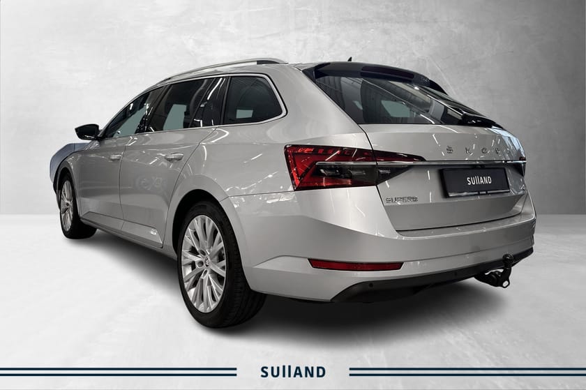 Bilde 3 av Škoda Superb Stasjonsvogn STYLE, 4X4, WEBASTO, HENGERFESTE