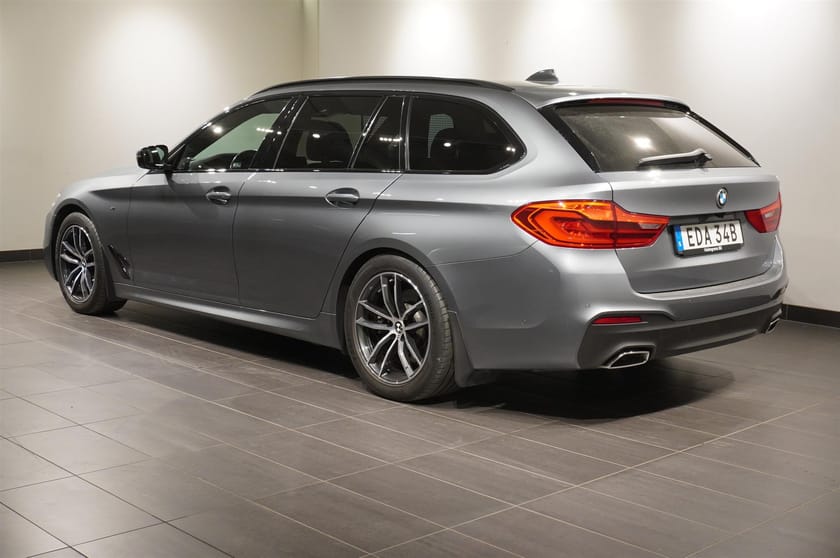 Bild 2 av BMW 520d xDrive Touring M Sport Drag HiFi 4-Zons Kamera