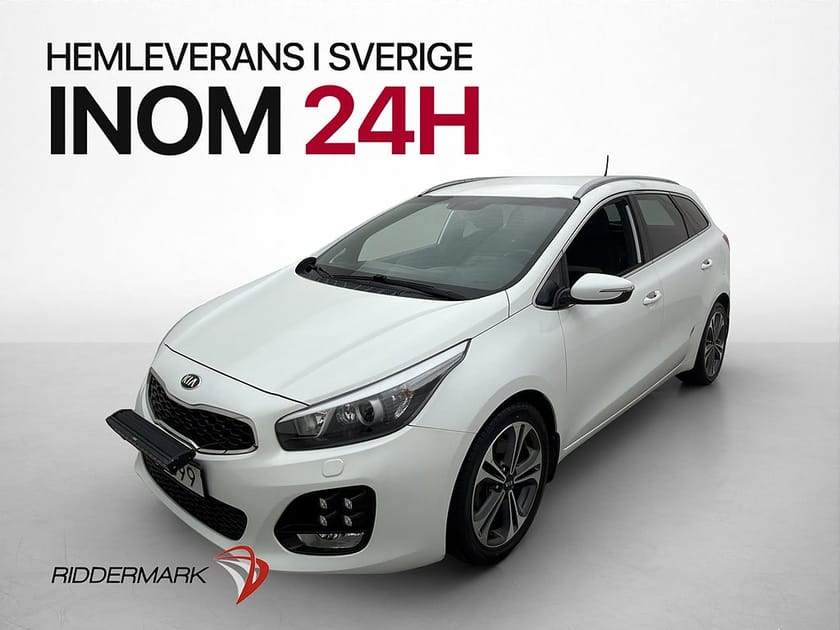 Bild 3 av Kia cee'd_sw 1.6 CRDi GT-Line Kamera Navi Ljusramp Rattvärme