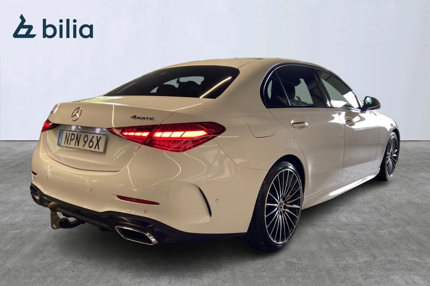 Bild 4 av Mercedes-Benz C 220 d 4MATIC AMG-Line, Drag, V-Hjul alu dubb,