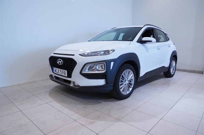 Bild 2 av Hyundai Kona 1.0 T-GDi Trend, Backkamera, Rattvärme, Döda Vinkeln Varnare