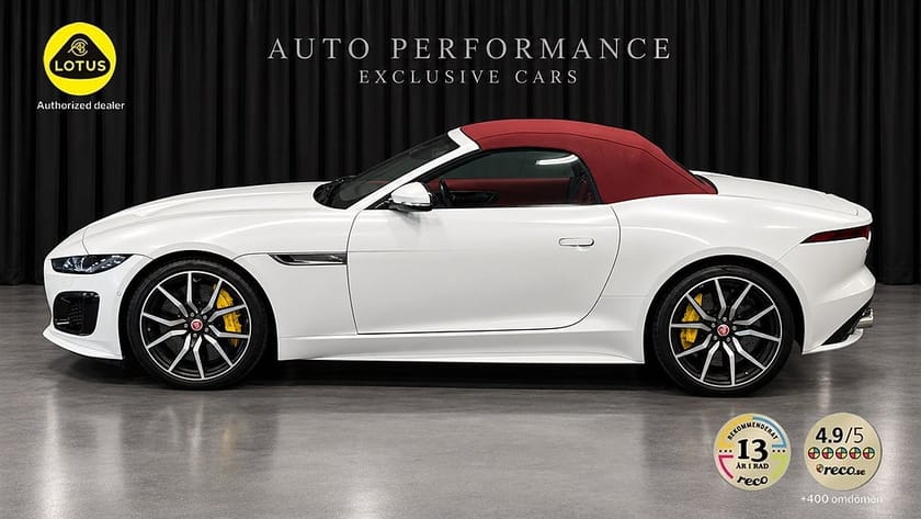 Bild 3 av Jaguar F-Type R Cabriolet