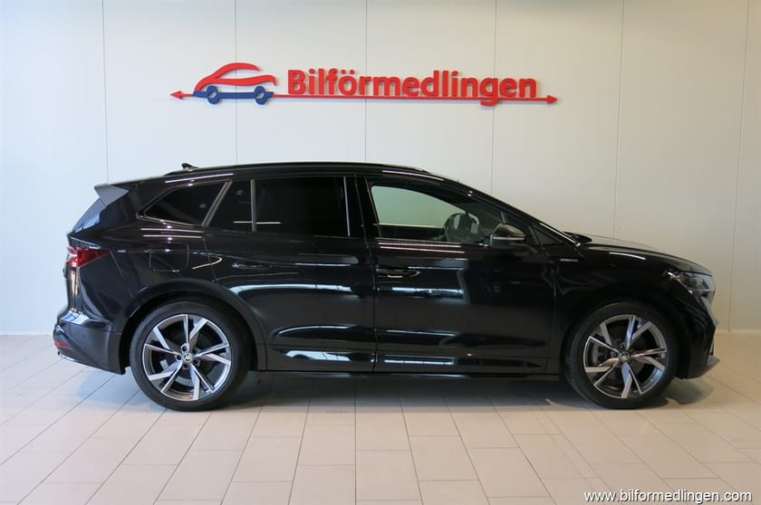 Bild 2 av Škoda Enyaq iV 80x 265hk Sport Line Drag Navi V-Hjul m.m