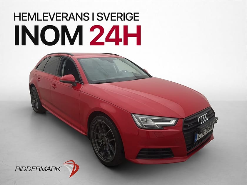 Bild 1 av Audi A4 Avant 2.0 TDI Q 190hk Proline M/K-Värmare Dragkrok