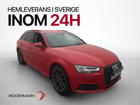 Audi A4 Avant 2.0 TDI Q 190hk Proline M/K-Värmare Dragkrok