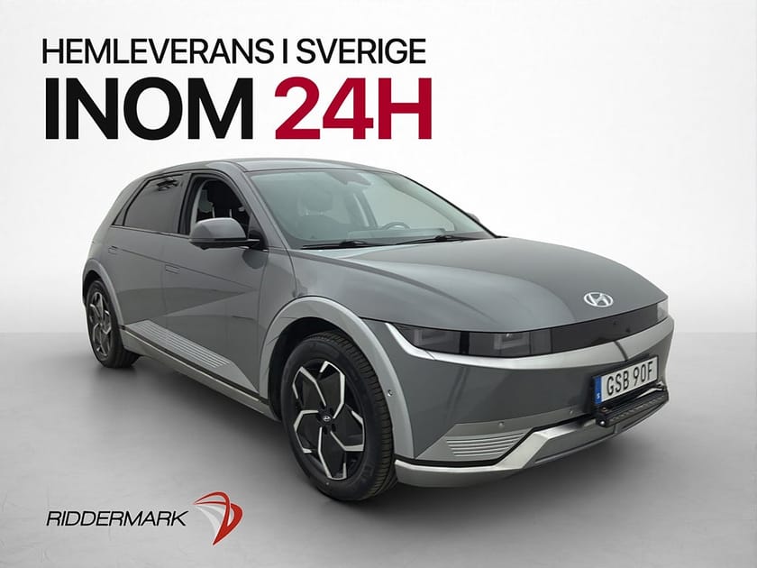 Bild 4 av Hyundai Ioniq 5 72.6 kWh AWD 306hk Advanced Drag HUD 360°