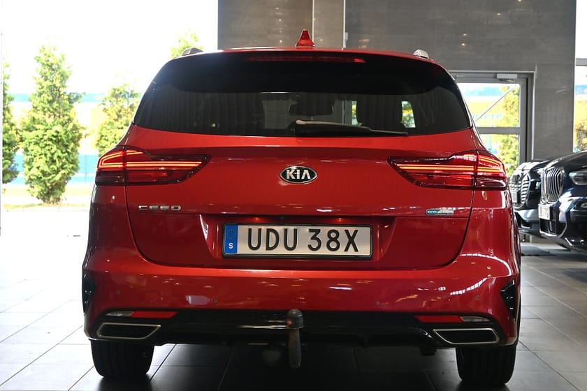 Bild 4 av Kia Ceed Sportswagon Plug-in Hybrid