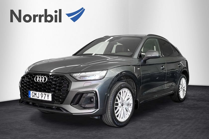 Bild 3 av Audi Q5 55 Sportback TFSI e quattro