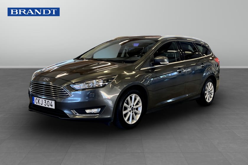 Bild 1 av Ford Focus Kombi Titanium 1,0 125hk