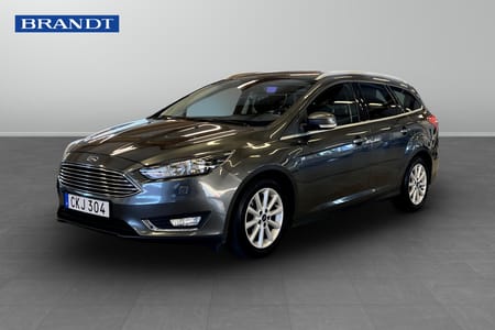Ford Focus Kombi Titanium 1,0 125hk