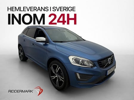 Volvo XC60 D4 AWD 220hk Polestar R-Design Pano Kamera Drag