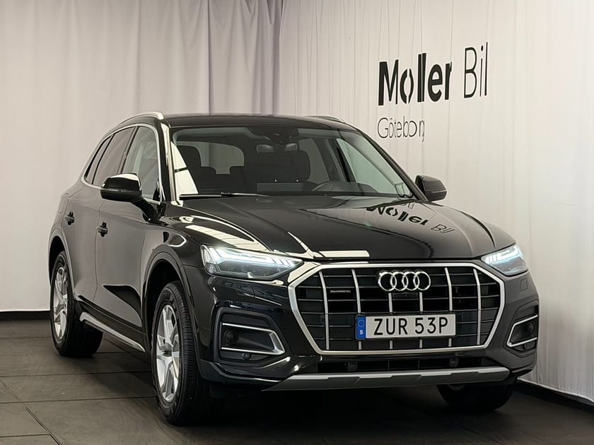 Bild 1 av Audi Q5 40 TDI quattro 204 HK Matrix/Drag/360/Värmare