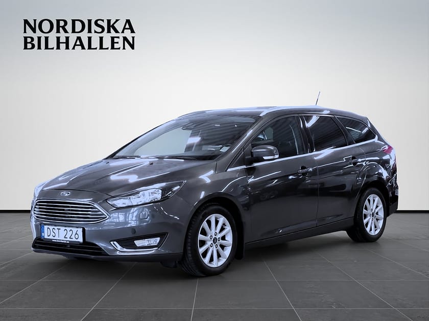 Bild 3 av Ford Focus Kombi 1.6 TDCi Titanium Ny kamrem Bluetooth P-sensor