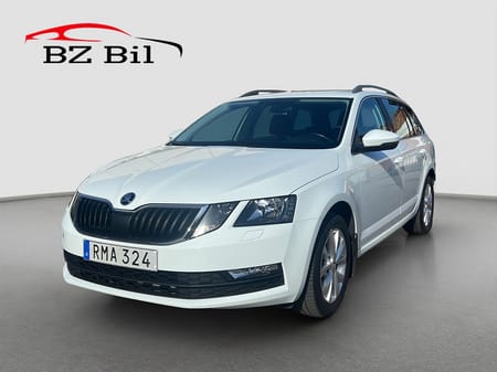 Škoda Octavia Kombi Skoda 2.0 TDI SCR 4x4 Ambition Drag Moms Värmare Carplay