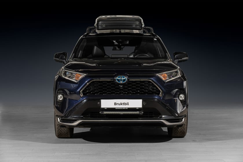 Bilde 2 av Toyota RAV4 Plug-in Hybrid AWD Executive Ledbar|Hud|H.feste|360Kamera|ApplCarplay