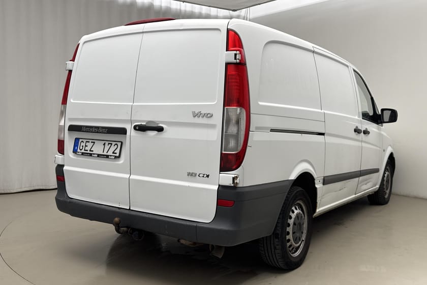 Bild 3 av Mercedes-Benz Vito 113 CDI 3.0t W639 (136hk)