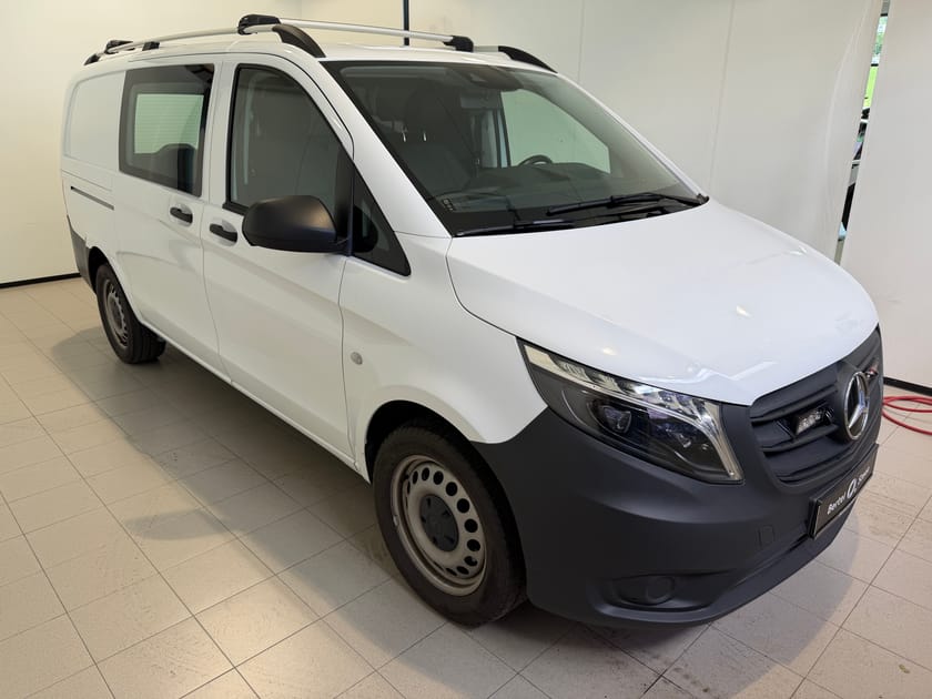 Bilde 2 av Mercedes-Benz Vito 119 CDI 4x4 3.0t V119 A2 4M/2-SETER/VARMER/SKYVEDØRER BEGGE SIDER