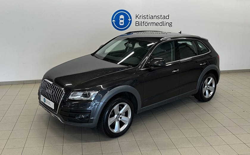 Bild 3 av Audi Q5 2.0 TDI Quattro S Tronic Proline, Dragkrok