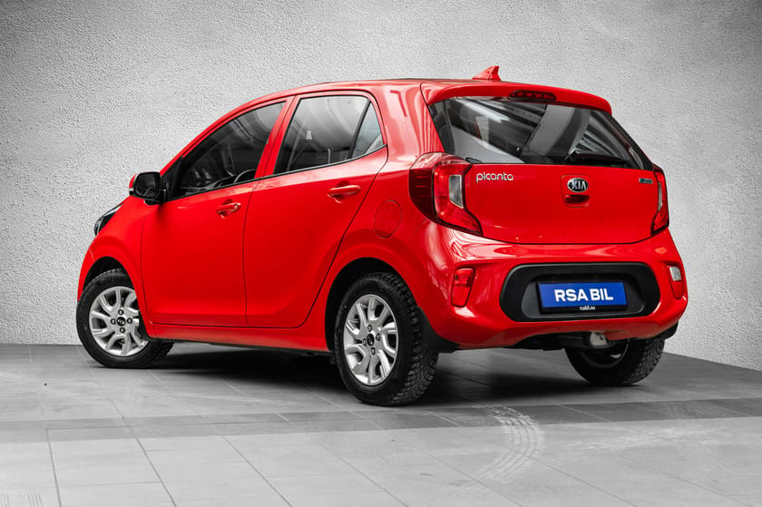 Bilde 5 av Kia Picanto 1,0 Active - Ryggekamera/Cruise/Navi. 1 år garanti !
