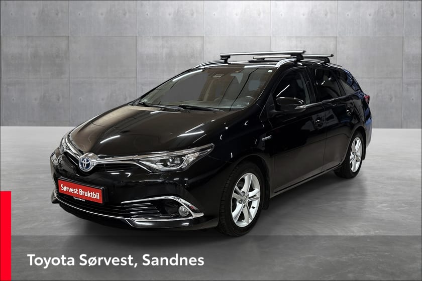 Bilde 1 av Toyota Auris Touring Sports Hybrid 1.8 Bensin Automatgir Executive