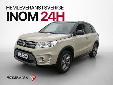 Suzuki Vitara 1.6 AllGrip 120hk GL Plus Kamera Adapt-Fart