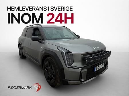 Kia EV9 AWD GT-Line Värmare Pano Meridian 360° HuD Drag MOMS