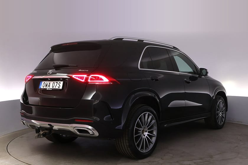 Bild 5 av Mercedes-Benz GLE 350 de 4MATIC AMG Burmester Drag AdapFarth