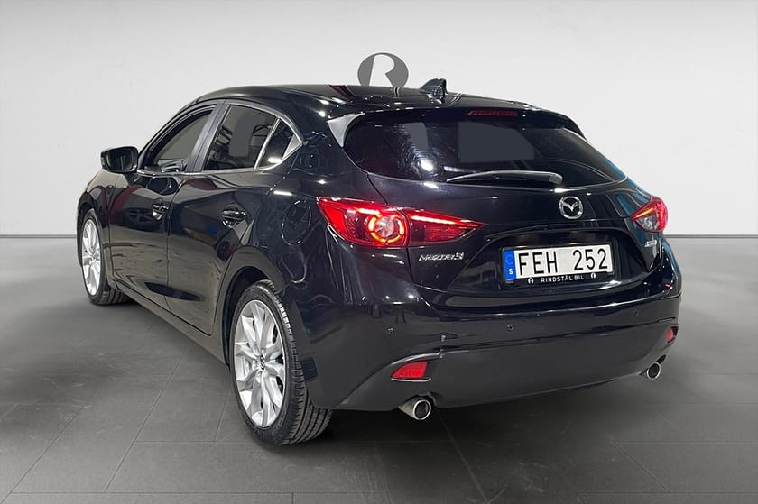 Bild 5 av Mazda 3 Sport 2.2 SKYACTIV-D 150 HK AUT NAVI BOSE PDC 0.41L/MIL