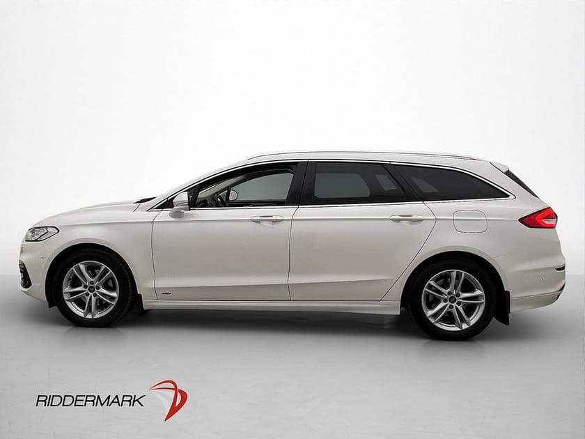 Bild 5 av Ford Mondeo Kombi 2.0 AWD 190hk Titanium D-Värm Skinn Kamera Drag