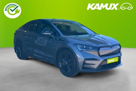 Škoda Enyaq Coupé RS iV AWD Pano Canton HuD 360 Drag