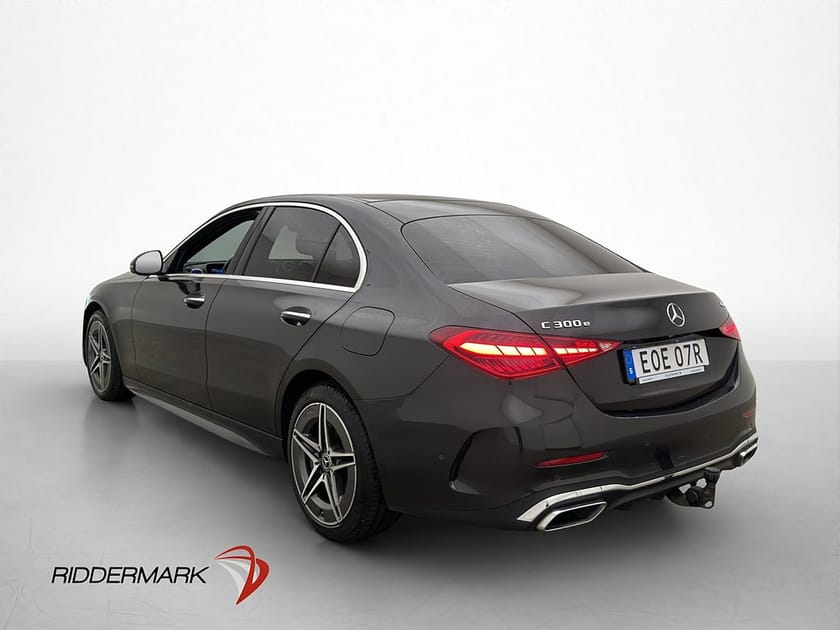 Bild 5 av Mercedes-Benz C 300 e 4MATIC C300 313hk AMG 360° Drag Navi MOMS