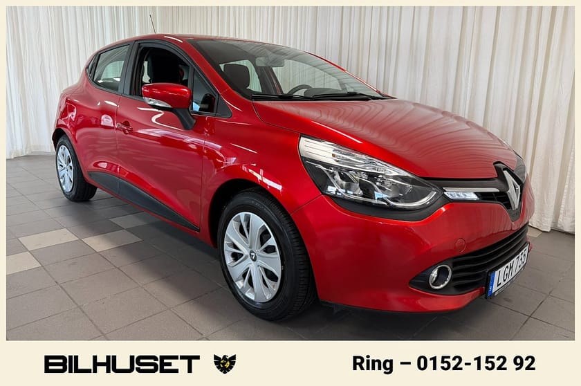 Bild 1 av Renault Clio 0.9 TCe Euro 6