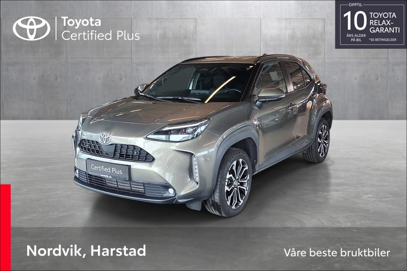 Bilde 1 av Toyota Yaris Cross Hybrid 115 AWD-i