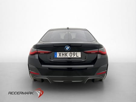 BMW i4 eDrive40 Gran Coupé M Sport Wide Kamera Skinn Navi