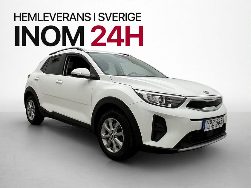 Bild 3 av Kia Stonic 99hk Advance M&K-Värmare Kamera CarPlay Drag