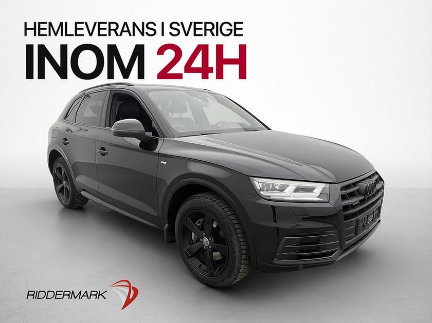 Bild 1 av Audi Q5 2.0 TDI Q 190hk S-Line Cockpit Värmare Navi Drag