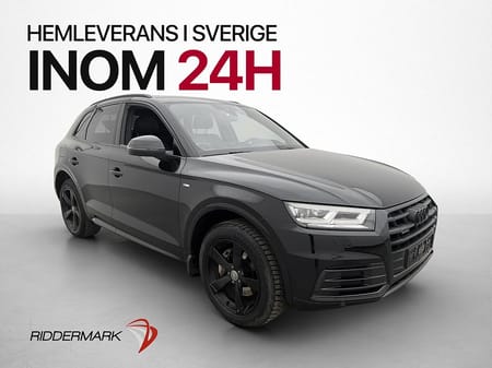 Audi Q5 2.0 TDI Q 190hk S-Line Cockpit Värmare Navi Drag