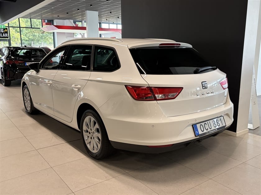 Bild 2 av SEAT Leon ST Style 1.2 TSI Aut 110hk Led-Ramp