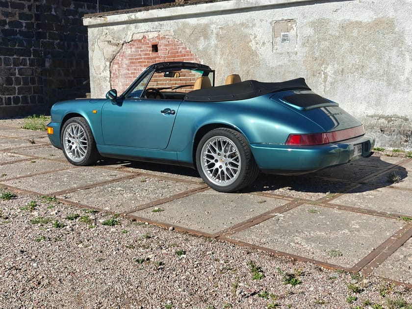 Bild 4 av Porsche 911 Carrera 2 Cabriolet (NA) 964 Cabriolet, Manuell, 250hk