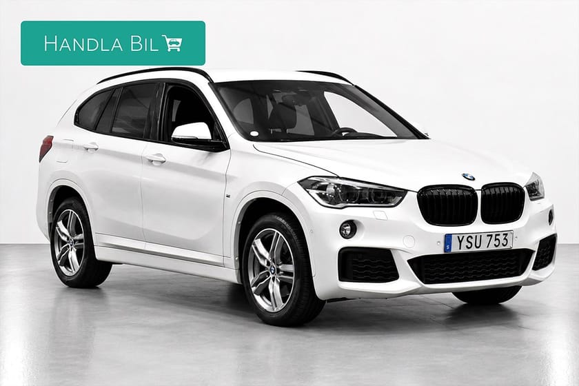 Bild 4 av BMW X1 xDrive20d M-Sport Drag HUD H/K M-Värm 190hk