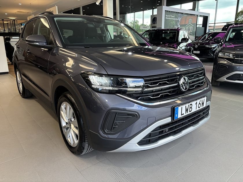 Bild 3 av Volkswagen T-Cross SOMMAR kampanj tom *14/6*