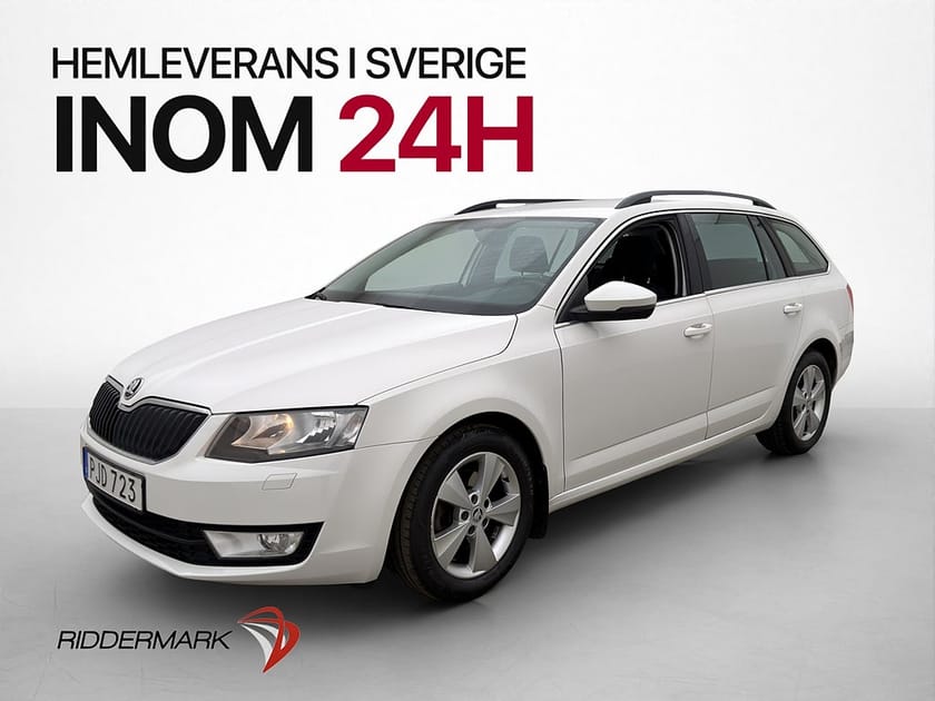 Bild 1 av Škoda Octavia Kombi Skoda 1.6 TDI 110hk Ambition CarPlay Sensorer