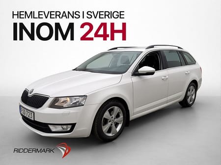 Škoda Octavia Kombi Skoda 1.6 TDI 110hk Ambition CarPlay Sensorer
