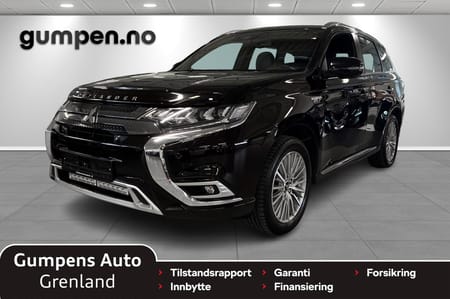 Mitsubishi Outlander PHEV Instyle+ 2,4 224hk