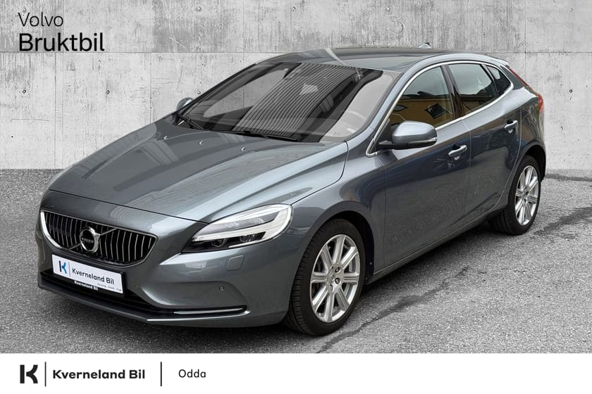 Bilde 1 av Volvo V40 Automatgear,Skinnseter