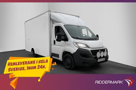 Fiat Ducato Van Skåpbil 3.5t Värmare 3-Sits Lastvikt 970kg MOMS