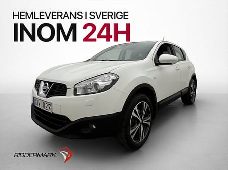 Nissan Qashqai 2.0 Backkamera Navi Nybesiktigad 141hk